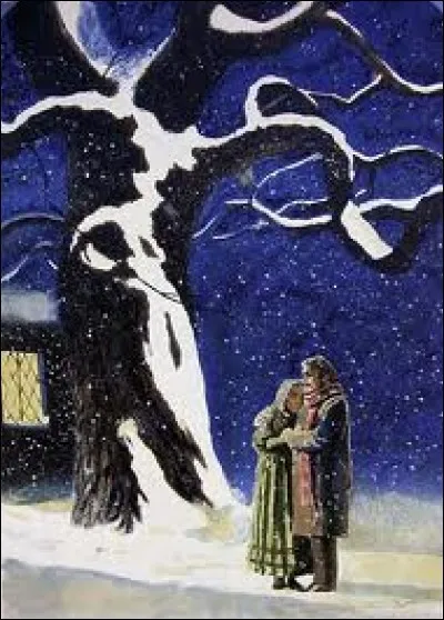 Jamie Wyett, peintre contemporain américain, a ici consacré une oeuvre à un opéra. A votre avis, lequel ?