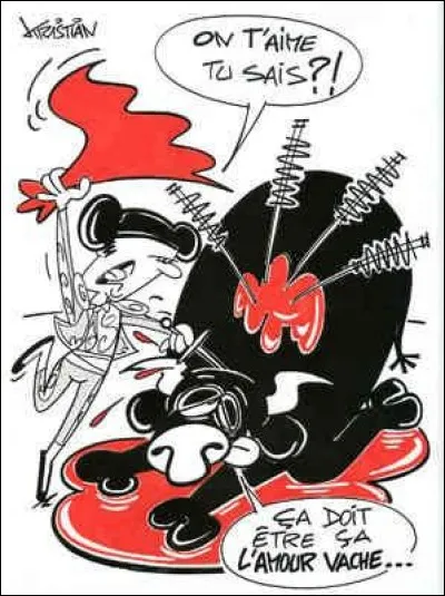 Pour cette tradition barbare, combien de taureaux sont sacrifiés par an en Europe ?