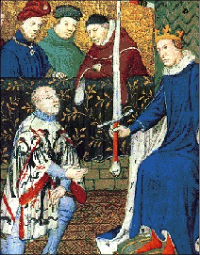 Quelle est cette bataille qui, en 1370, constitue une importante défaite anglaise face à l'armée commandée par Duguesclin ?