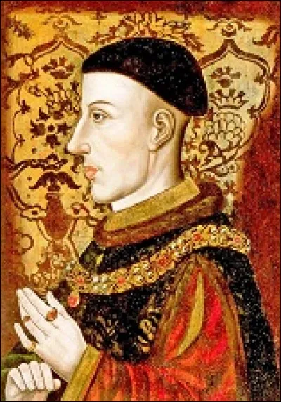 Quel roi d'Angleterre reprend le conflit en se proclamant roi de France et en débarquant ses troupes en Normandie ?