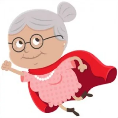 Grand-mère était sûre d'elle. Elle disait toujours cette expression : "Je vous fiche mon ... " qu'il ne viendra pas.