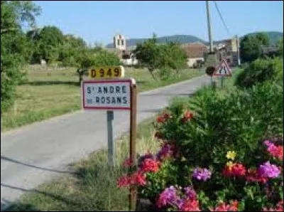Nous sommes en région P.A.C.A, à l'entrée de Saint-André-de-Rosans. Village de l'arrondissement de Gap, dans le parc naturel régional des Baronnies provençales, il se situe dans le département ...