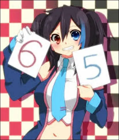 Elle était censée être la 3e Vocaloid créée par Crypton Future Media, mais en fait ceci était une plaisanterie, qui est-ce ?