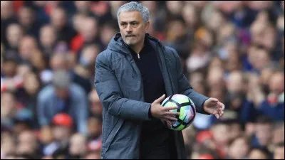 José Mourinho a entraîné :