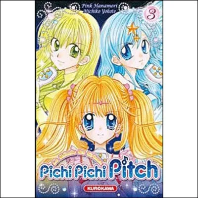 Combien y a-t-il de livres sur la saison 1 de Pichi Pichi Pitch ?