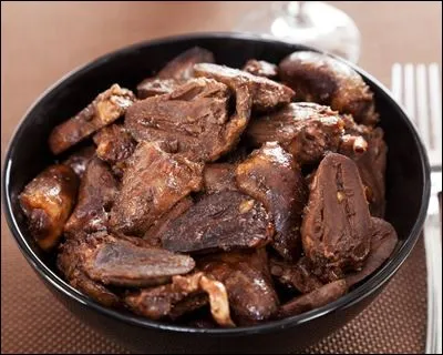 On finit avec de vrais curs. De quels animaux proviennent-ils ?