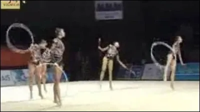 Les garçons peuvent faire de la GRS