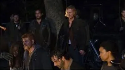 Combien y a-t-il de lieutenants dans le groupe de Negan ?