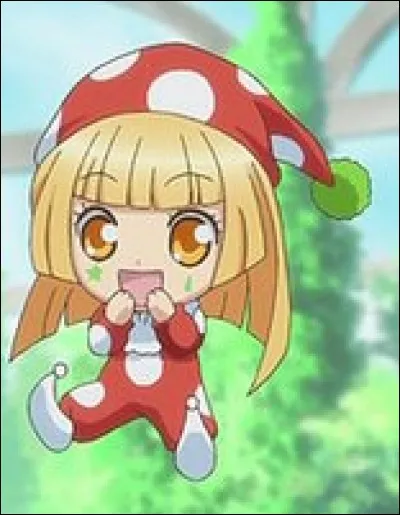 Quel est le shugo chara de Rima Mashiro ?