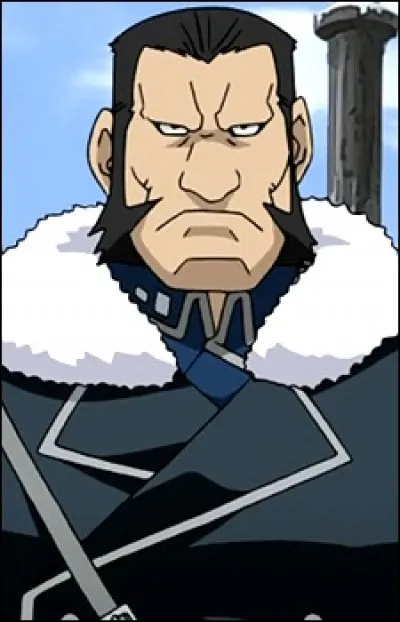Quel est ce personnage de "Fullmetal Alchemist" ?