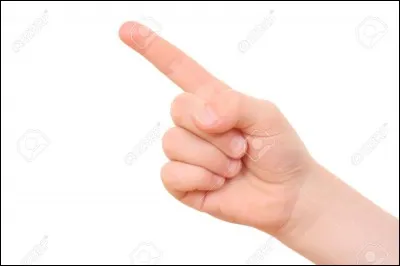 Quand quelqu'un se br&ucirc;le un doigt, tu entends...