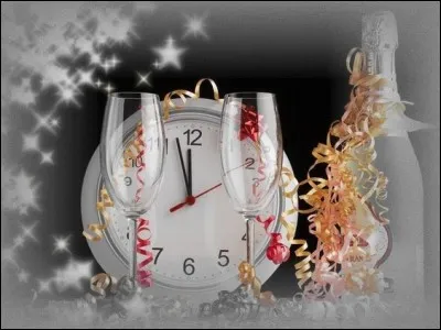 Minuit ! C'est l'heure fatidique !