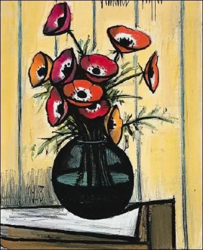 Qui a peint "Anémones" ?
