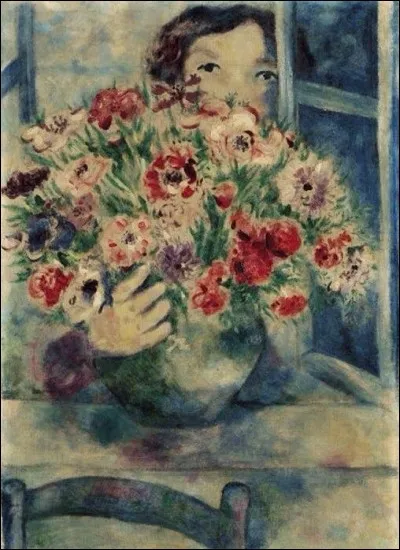 Qui a peint Bouquet d'anémones" ?