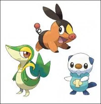 Quels sont ces Pokémon ?
