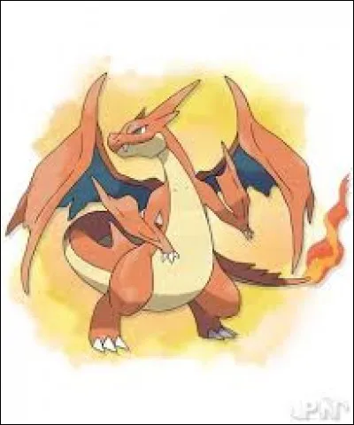 Comment s'appelle cette mega évolution ?