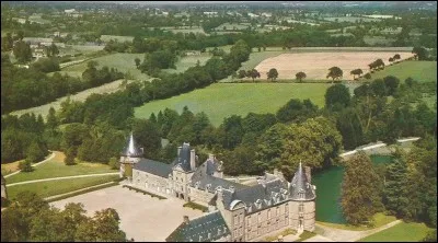 Situé dans la Manche, c'est le château de...