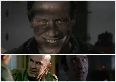 A quel personnage de la série font référence ces images ?