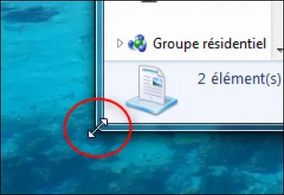 Pour définir manuellement la taille d'une fenêtre, vous devez :