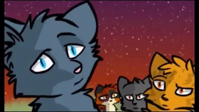 Te voilà enfin mentor du jeune Nuage Vif.