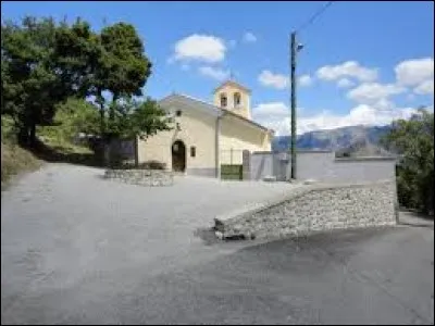 Commune de l'arrondissement de Gap, Le Bersac se situe dans le d&eacute;partement ...