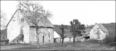 Petit village Creusois de 43 habitants, Malleret se trouve en r&eacute;gion ...