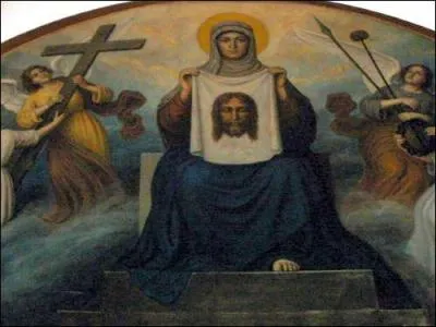 Qu'est-ce que sainte Vronique a donn  Jsus ?