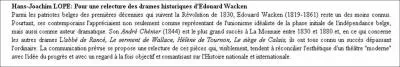 Edouard Wacken a donn son nom  une rue du quartier. Il a vcu  la mme poque que...