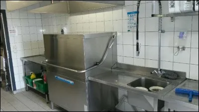 Après que les clients ont fini leurs repas, je dois laver, rincer l'ensemble des assiettes, ustensiles mais aussi m'occuper de l'hygiène de la cuisine. Je suis :