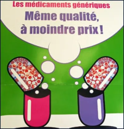 Quand l'ordonnance est déjà saisie au dossier patient et que nous voulons modifier le médicament pour le générique ou le modifier pour le médicament original ... Quel est le code à inscrire ?