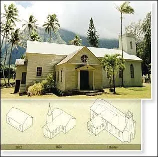 Quel est le nom de l'le o il soignait les lpreux ?