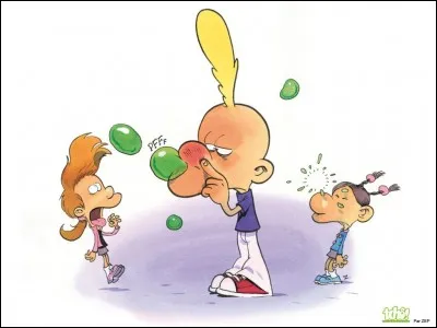 Titeuf est-il sage ?