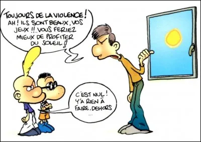 Comment s'appelle le père de Titeuf ?