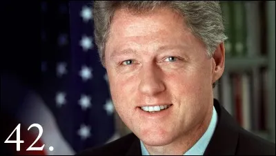 Ses deux mandats se déroulèrent sous le signe de la croissance économique. Son épouse a également occupé un rôle important. Son style de présidence le rapproche de John F. Kennedy : il est proche du peuple, joue du saxo et mange au MacDo.
Des scandales menèrent à un vote de destitution qui fut près de réussir.
Aux élections 2000, son vice-président, Al Gore, fut face à face avec le gagnant, fils de son prédécesseur.