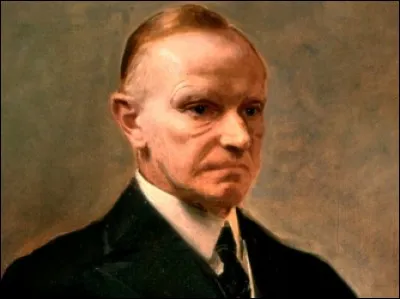 Il termina le mandat de Warren G. Harding et fut réélu en 1924. Cependant, en 1928, il laissa la place à son secrétaire au Commerce, Herbert Hoover, pour conserver les républicains à la Maison-Blanche.