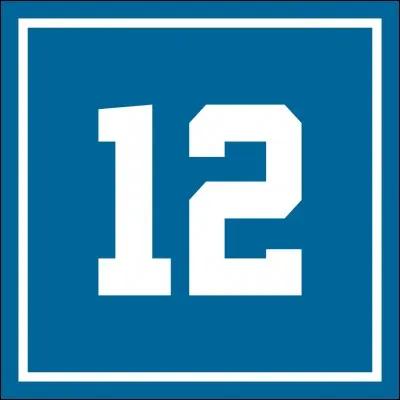 Qui est le numéro 12 au RMA ?