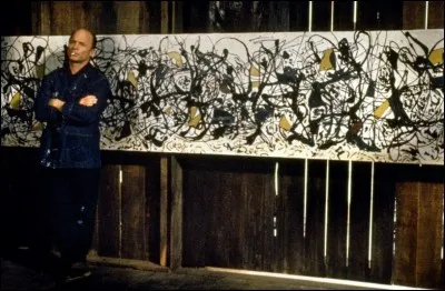 Dans ce film sorti en 2000, l'acteur Ed Harris interprète un grand peintre américain, créateur de la technique du "dropping". Qui est ce peintre ?
