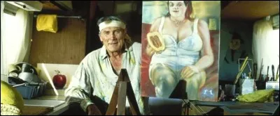 Ce peintre, Rudi Cox, interprété par le vétéran Jack Palance, vit dans le désert entre Las Vegas et Los Angeles. Son modèle est Jasmine, une allemande en vacances, qui s'arrête malgré elle dans ce coin perdu... Quel est ce joli film ?
