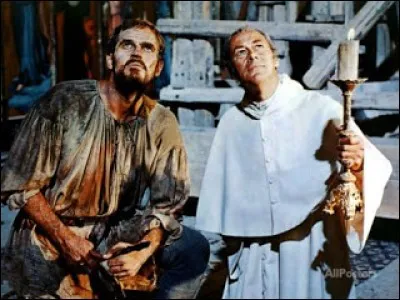 Dans le film L'extase et l'agonie, deux grandes pointures du cinéma (Charlton Heston et Rex Harrison, visibles sur l'illustration) se confrontent comme se sont confrontés à l'époque les personnages réels qu'ils jouent. Qui sont-ils ?