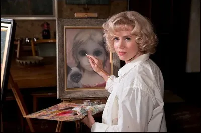L'actrice Amy Adams (photo) interprète dans ce film la peintre Margaret Keane, qui était spécialiste de portraits aux grands yeux, qui se vendaient très bien dans les années 50-60. Quel est ce film ?