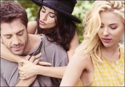 Encore un peintre chez Woody Allen, Juan Antonio que joue Javier Bardem, qui a pour ex la tempétueuse Penelope Cruz et pour invitées deux américaines. Quel est ce film ?