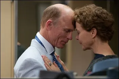 Dans ce très beau petit film, The face of love (Le visage de l'amour), qui est le peintre : Ed Harrris ou Annette Bening ?