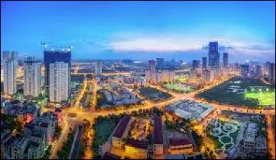 Dans quel pays se trouve la ville d'Hanoï ?