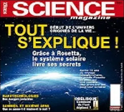 Généralement la punaise est très décriée et on sait bien pourquoi ! Cela étant, elle passionne les scientifiques qui lui font les honneurs d'une revue scientifique.