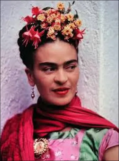 Juillet 1954 : Elle &eacute;tait n&eacute;e &agrave; Coyoac&aacute;n, ce qui faisait de Frida Kahlo une peintre de nationalit&eacute;...