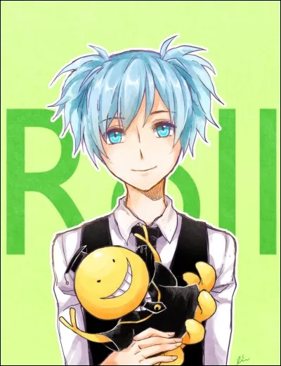 Qui est ce personnage ressemblant à une fille ?