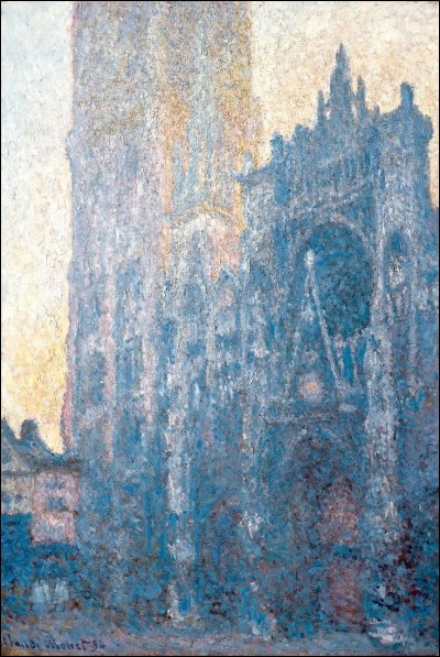 Quel peintre impressionniste a créé la série des "Cathédrales de Rouen" ?