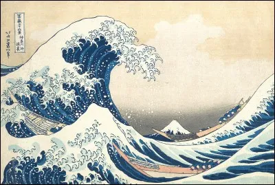 "La Grande Vague de Kanagawa" provient de la série des 36 vues du mont Fuji. Qui en est le créateur ?