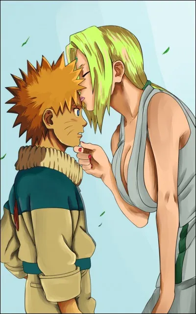 Tsunade et Naruto ont-ils un lien ?