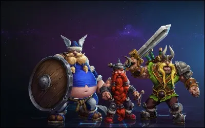 Quel héros vient du jeu les "Vikings perdus" ?